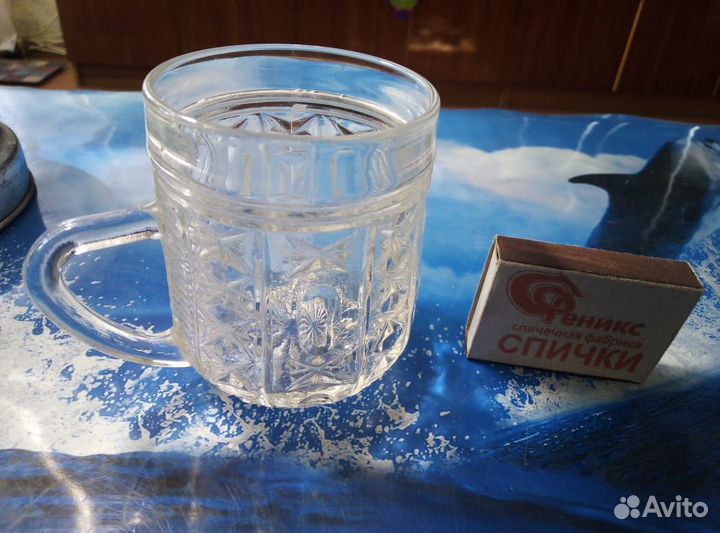 Кружки (хруст),12 шт,бокалы,стаканы,кружка (пивн.)