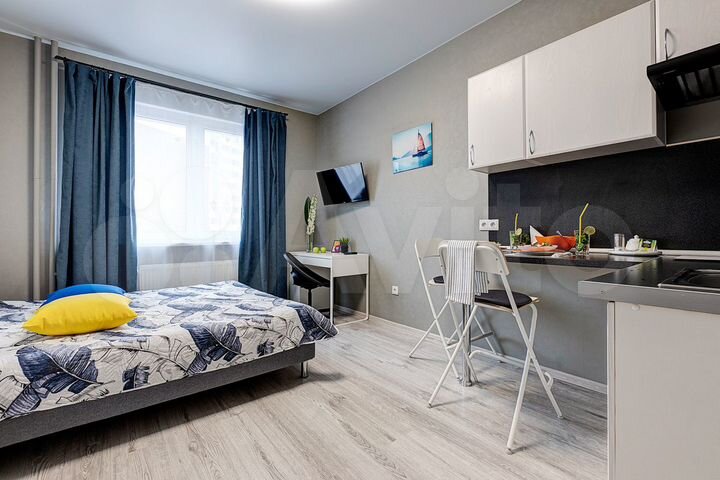 Квартира-студия, 19 м², 1/18 эт.