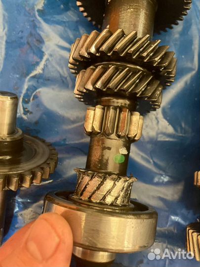 МКПП Nissan 4 m 40 от qg16de под восстановление