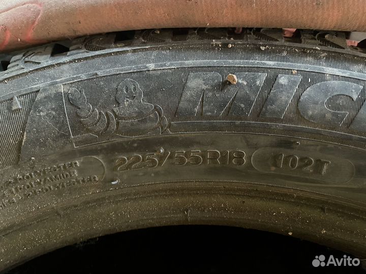 Michelin X-Ice North 225/55 R18 102T