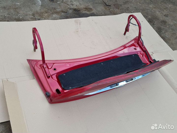 Крышка багажника BYD F3 Бад бид ф3