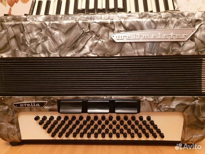 Аккордеон Weltmeister Stella. Размер 3/4. Видео