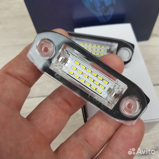 Подсветка номера Volvo S80 S40 S60 XC60 XC70 V70