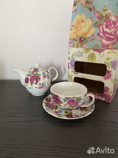 Чайный набор 3в1