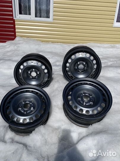 Штампы диски r15 5.105