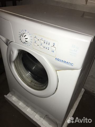 Стиральная машина Candy aqua 100F (компактная)