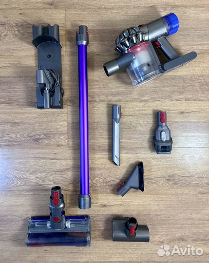 Пылесос dyson v8 (sv10) оригинал новый акб