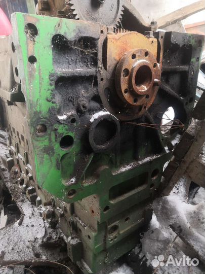 Двигатель john deere