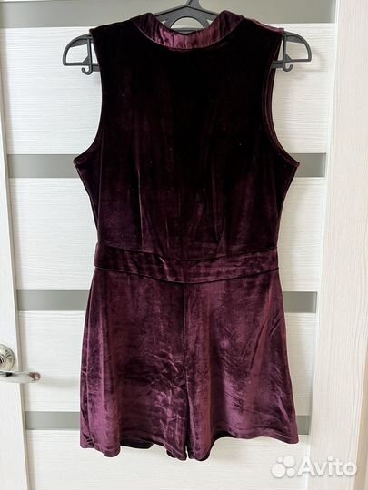 Велюровый комбинезон 42-44