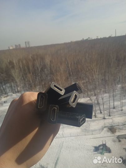 Переходник miniDP (Thunderbolt) на hdmi