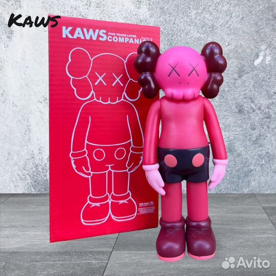 Bearbrick kaws 19см