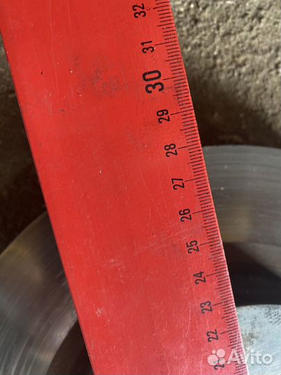 Тормозные диски honda accord 7