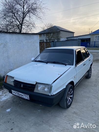 Лада 2108 2109 21099 2114 2115 в разборе