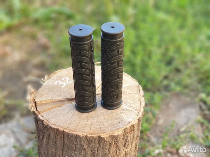 Грипсы для велосипеда резиновые (пара)