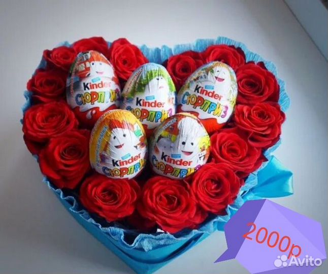 Сладкие букеты