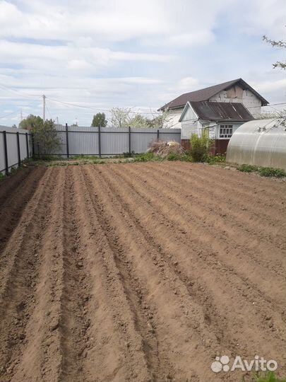 Вспашка земли