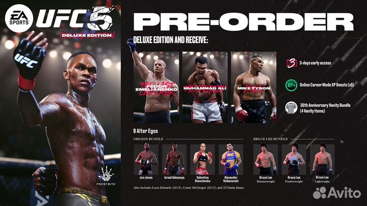 UFC 5 PS5 Deluxe Edition