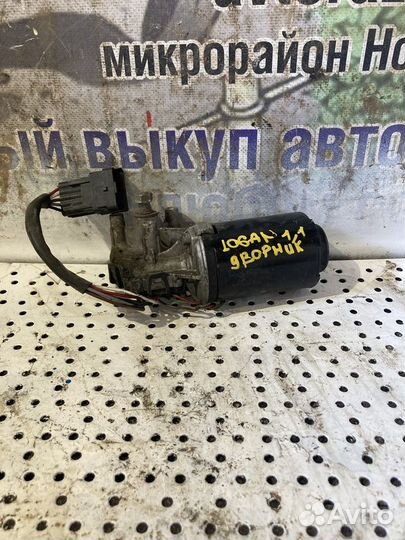 Моторчик дворников Renault Logan