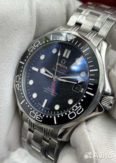 Мужские часы Omega Seamaster