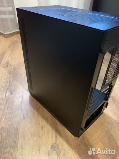 Корпус для пк Zet gaming MS4 BG