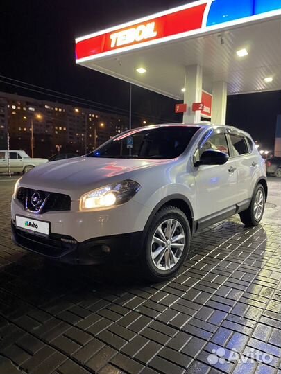 Nissan Qashqai 1.6 CVT, 2012, 135 000 км