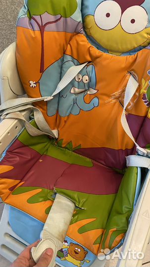 Стульчик для кормления chicco