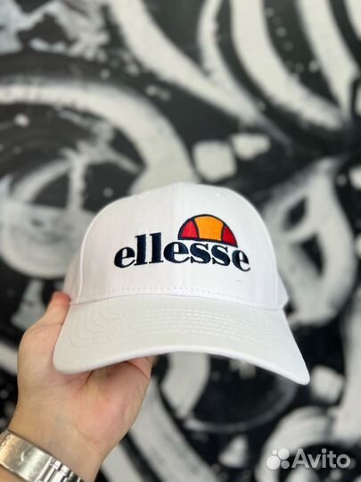 Кепка бейсболка Ellesse
