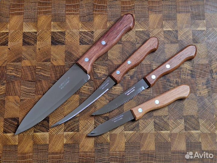 Ножи кухонные Tramontina, набор из 4шт