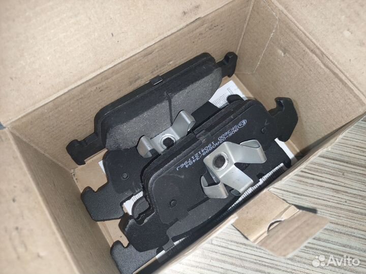 Колодки тормозные диск. (пер) Renault Logan