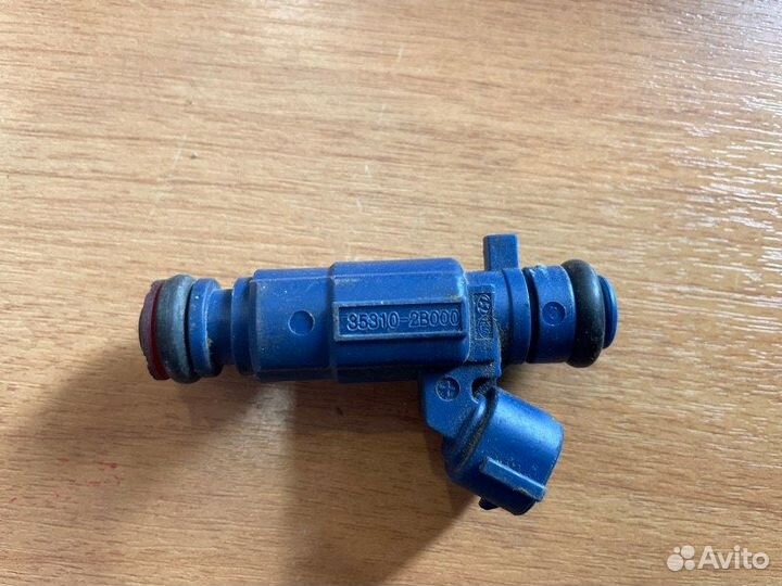 Форсунка топливная Hyundai Solaris