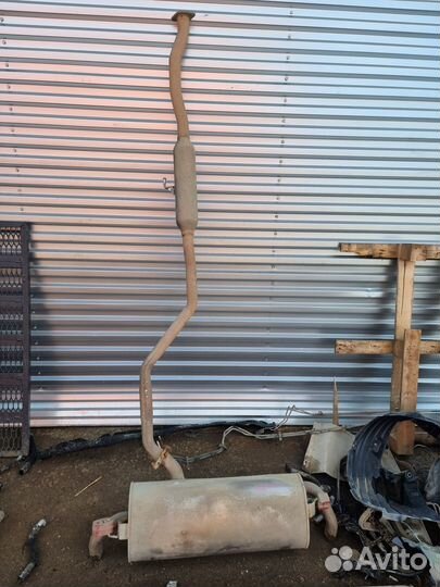 Глушитель резонатор в сборе Haval Jolion Хавал