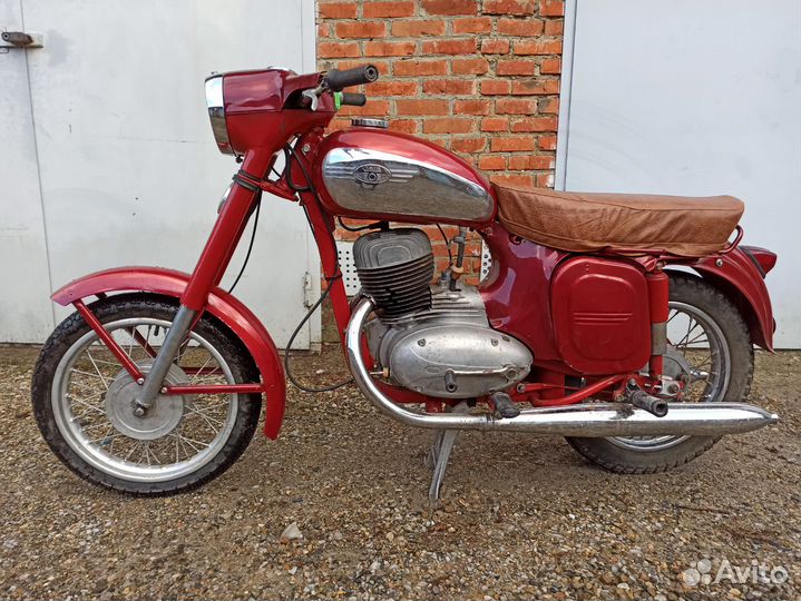 Jawa Ява 250 модель 559 с современным птс