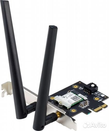 Wi-Fi адаптер asus PCE-AX3000 Dual-Band WiFi 6 pci
