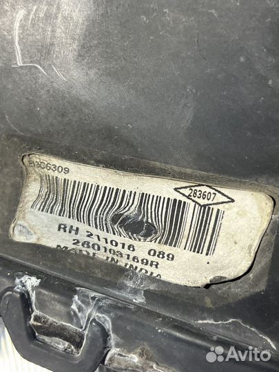 Фары Nissan Terrano