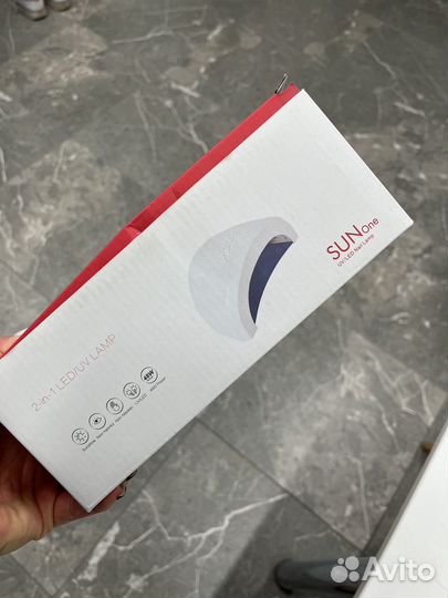 Лампа для маникюра sun one
