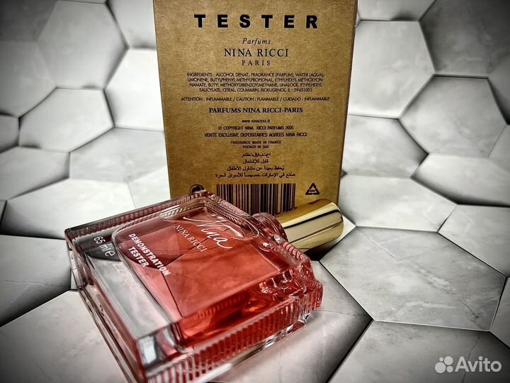 Nina ricci nina женские духи