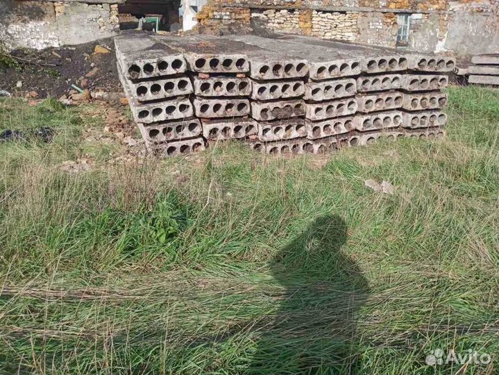 Плиты перекрытия пк