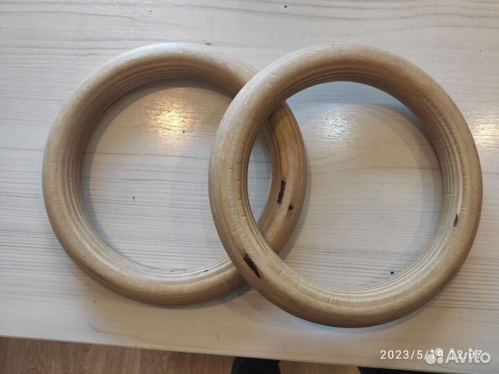 Кольца спортивные дл турника