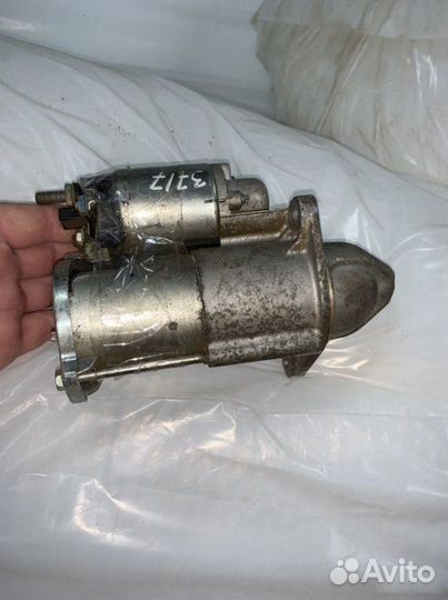 Стартер Chevrolet Cruze