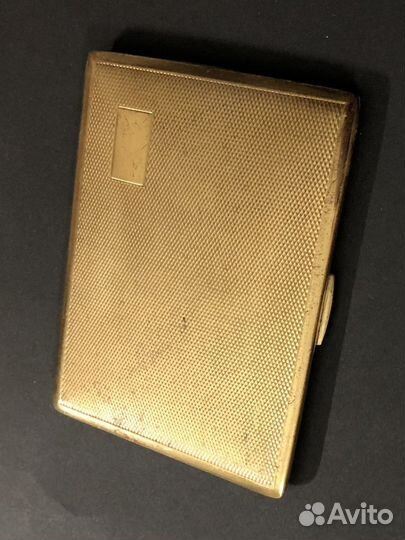 Портсигар винтаж 40х годов