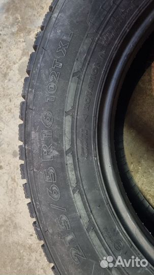 Nokian Tyres Nordman 7 SUV 215/65 R16 102T