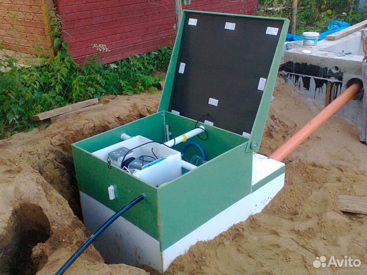 Септик Енот 7 переливной