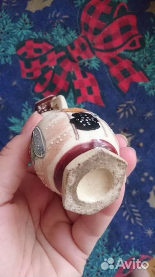 Антикварная вазочка (Китай)