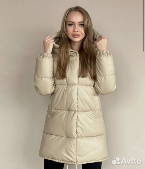 Пуховик женский