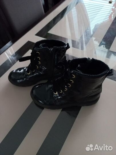 Ботинки для девочки