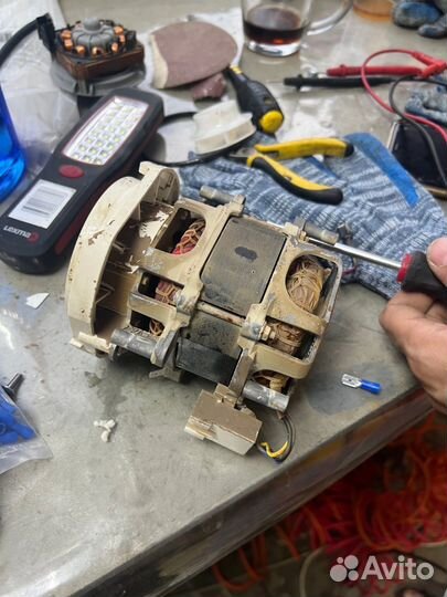 Ремонт стиральных и посудомоечных машин