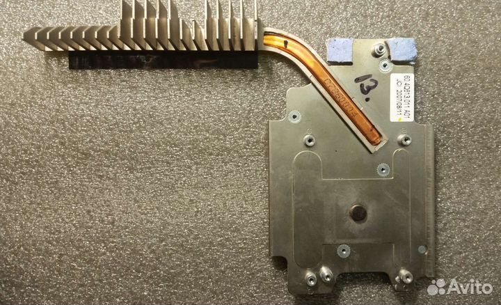 Радиатор для Dell XPS M1730