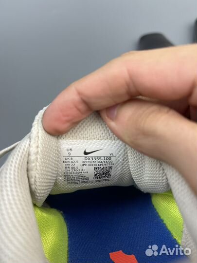 Кроссовки Nike Winfo 9 размер 42,5 оригинал