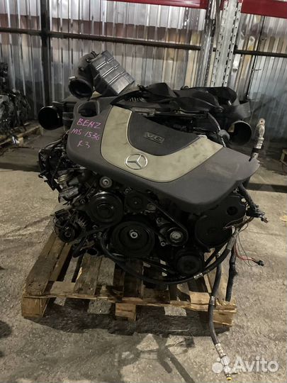 Двигатель M272 w211 Mercedes Япония