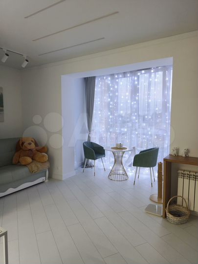 Квартира-студия, 25,5 м², 3/3 эт.